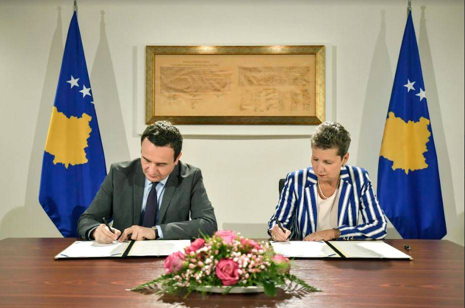 Kosova ve Almanya Arasında Eğitim Anlaşması İmzalandı
