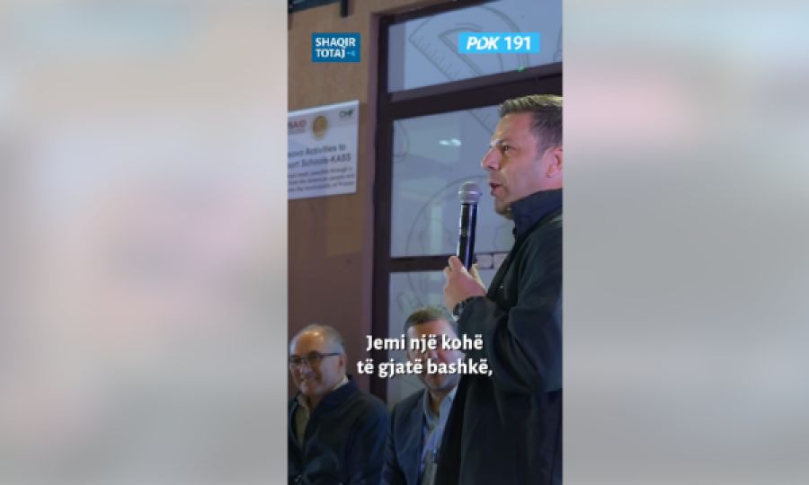 Totaj'dan Levent Buş’a Övgü: Toplum Hizmetinde Örnek Bir Şahsiyet