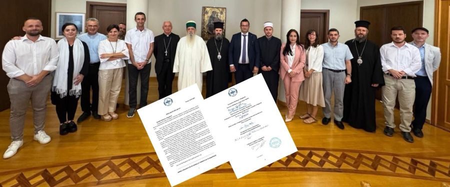 Arnavutluk’taki 5 Dini Topluluktan Ortak Basın Bildirisi