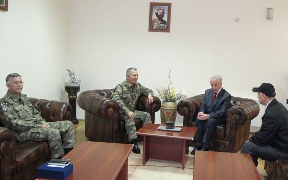 Tuğgeneral Baki Kavun Kosova Ziyaretinde