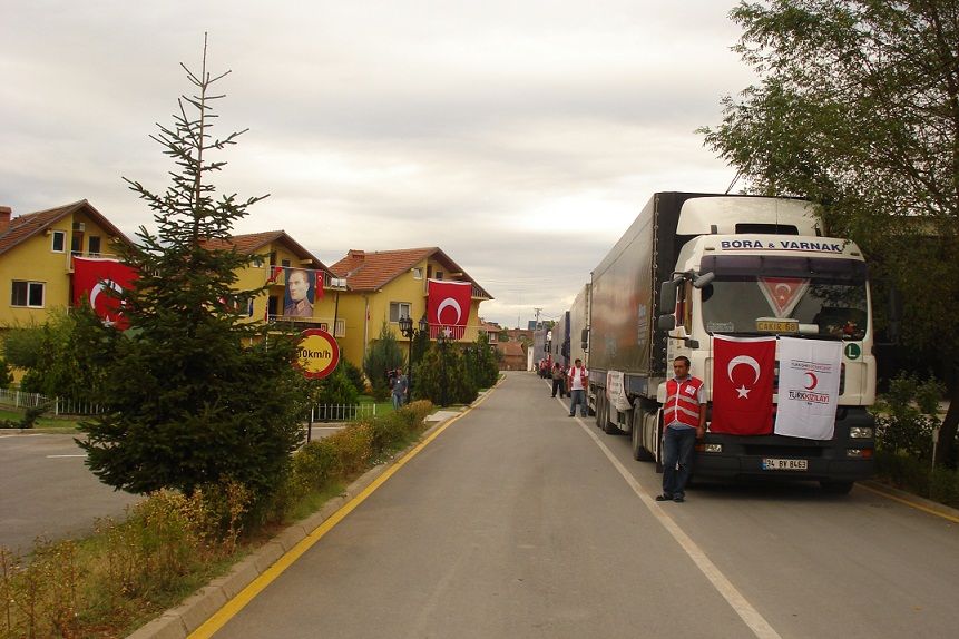 Türk Kızılayı Bu Ramazan da Kosovalıların Yanında