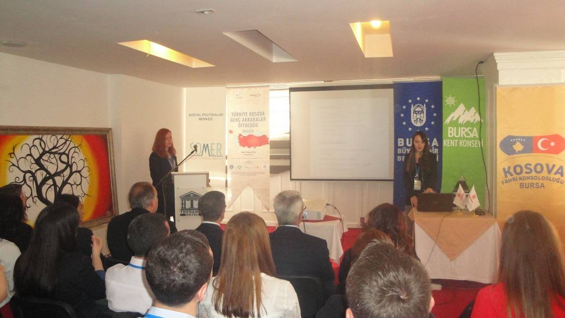 Türkiye Kosova Genç Akrabalar Diyaloğu Başladı