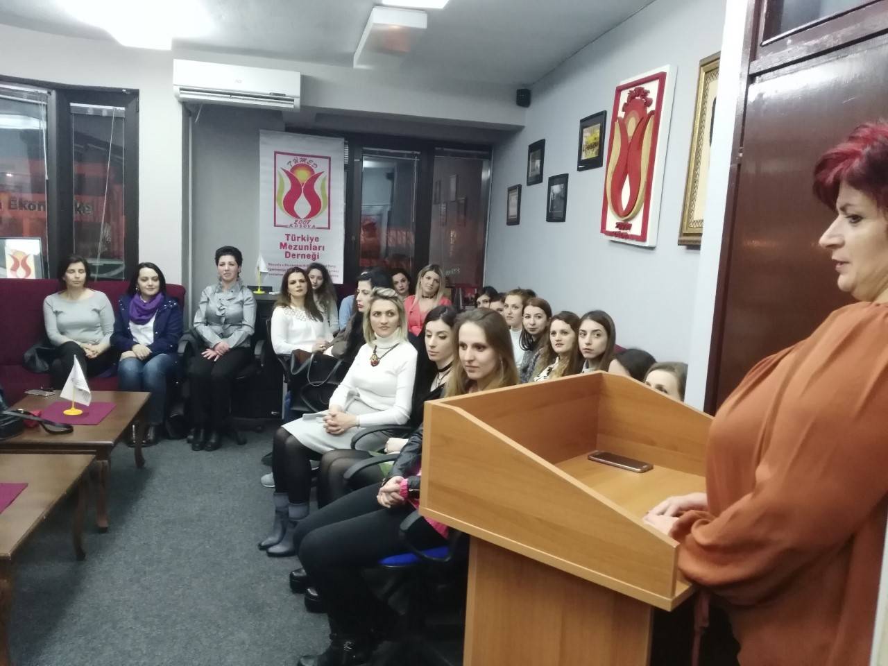 TÜMED 8 Mart Uluslararası Kadınlar Gününü Etkinlikle Kaydetti