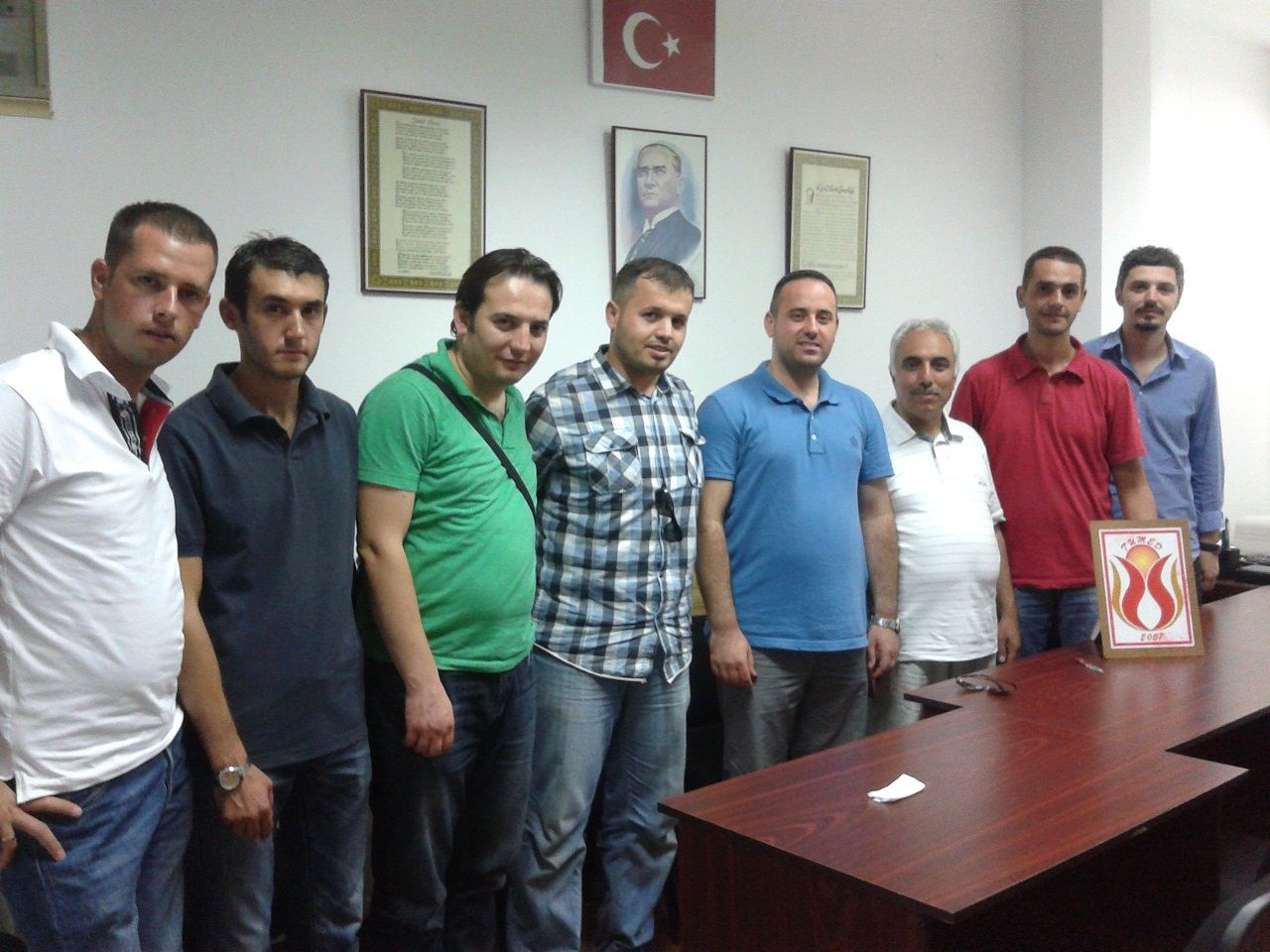 Prof.Dr.Mustafa Asım Yediyıldız, TÜMED'i Ziyaret Etti