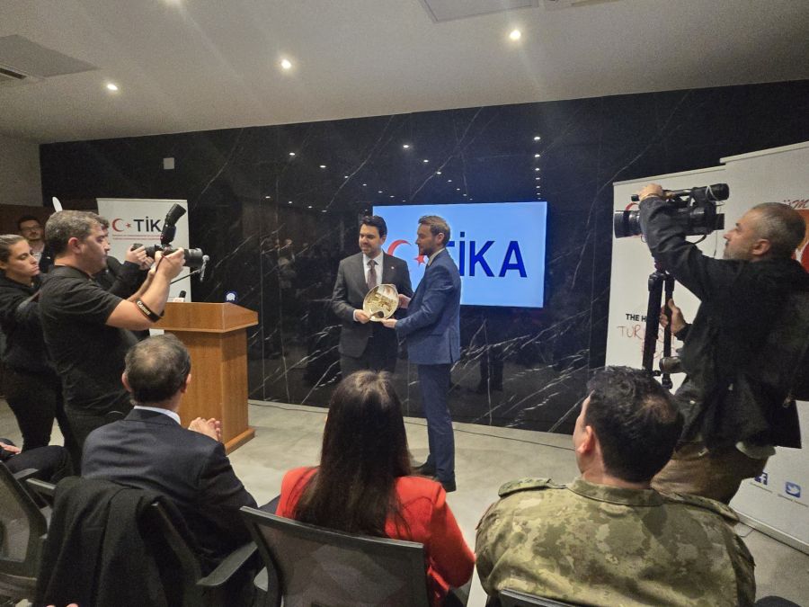 TİKA’dan Kosova’da Gençlere Teknoloji Alanında Mesleki Eğitim