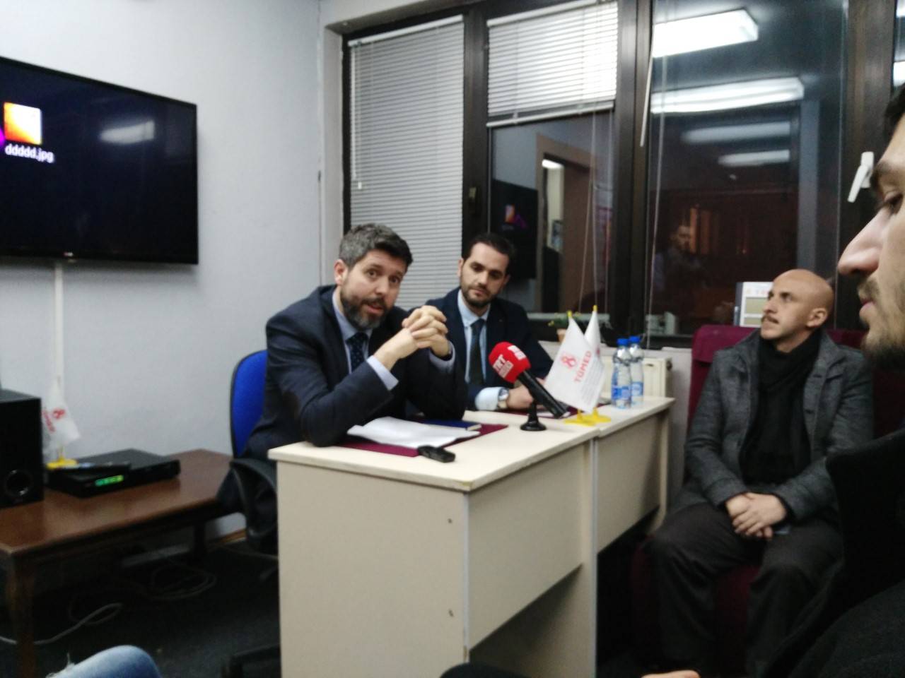 TÜMED Kosova Bağımsızlığı Paneli Düzenledi