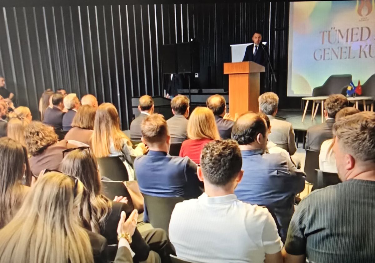 TÜMED Başkanı Semih Bilurdagi Güveni Tazeledi