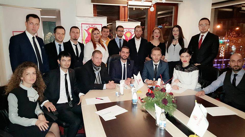 Cengiz Çesko Yeniden TÜMED Başkanı