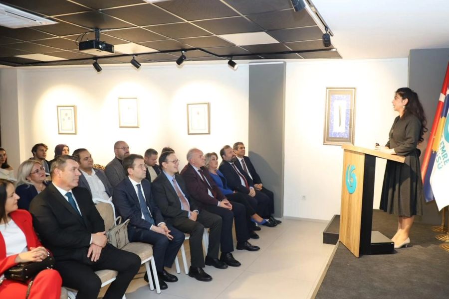 TÜMED, Cumhuriyet Bayramı  Vesilesiyle Konferans Düzenledi