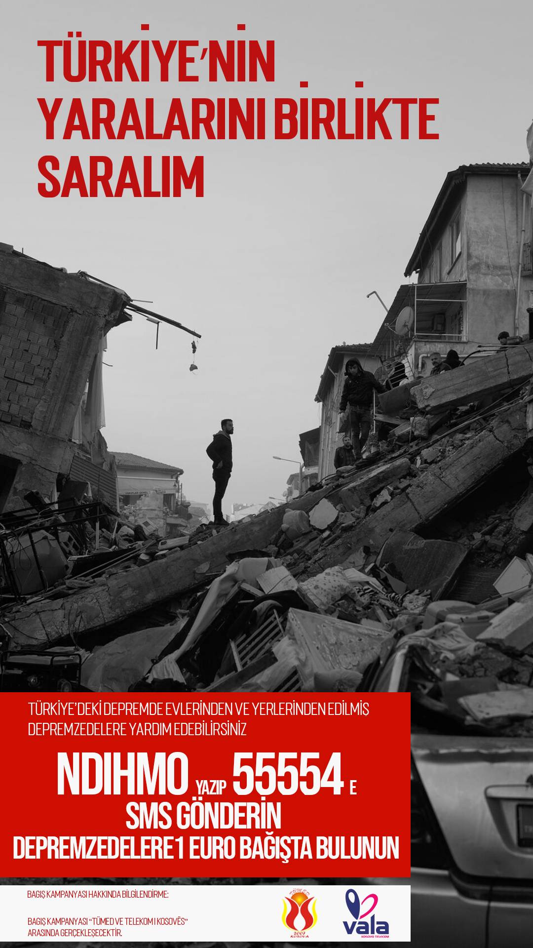 TÜMED Kampanyası Bugün Sona Eriyor – Türkiye’nin Yaralarını Birlikte Saralım