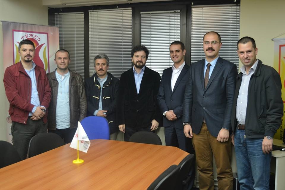 Yurt Dışı Türkler ve Akraba Topluluklar Başkanlığından TÜMED Ziyareti
