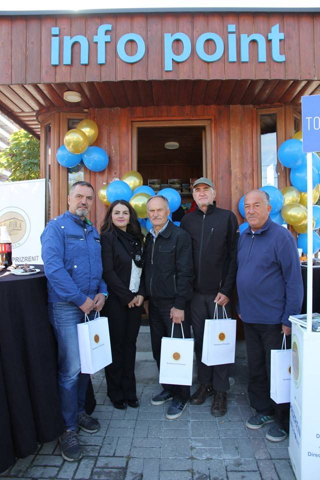 Prizren’de 3. Turizm Ofisi de Açıldı