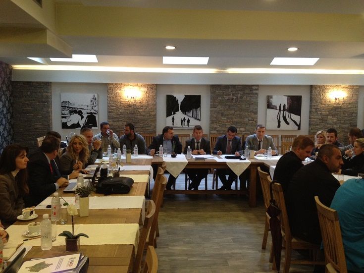 Prizren'de Turizm Yasa Taslağı Tartışıldı