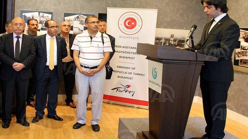 Orhan Volkan, II. Türk Dünyası Eğitim Kültür Birliktelik Çalıştayı'nda