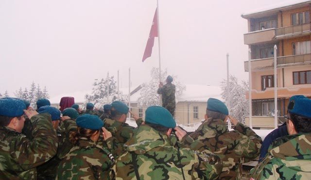 Türk KFOR'u Leposaviç Görevini Üstlendi