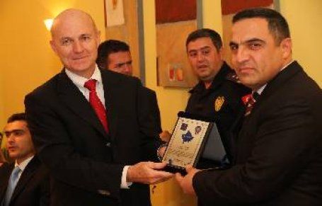 Türk Polis Kontenjanı Başkanı Uğurlandı