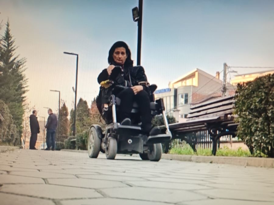 Engelli Türkan Başa Kapkaççı Kurbanı Oldu