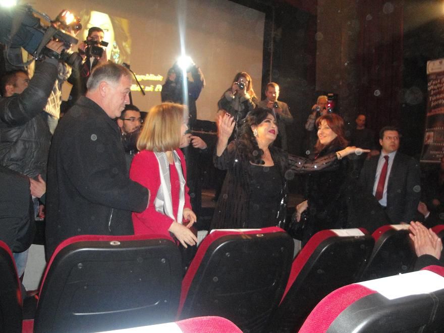 Türk Sinema Haftasında Türkan Şoray Coşkusu