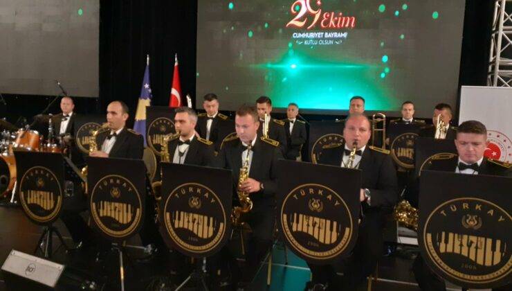 Türk Armoni Yıldızları Orkestrası'ndan Kosova'da 29 Ekim Konseri