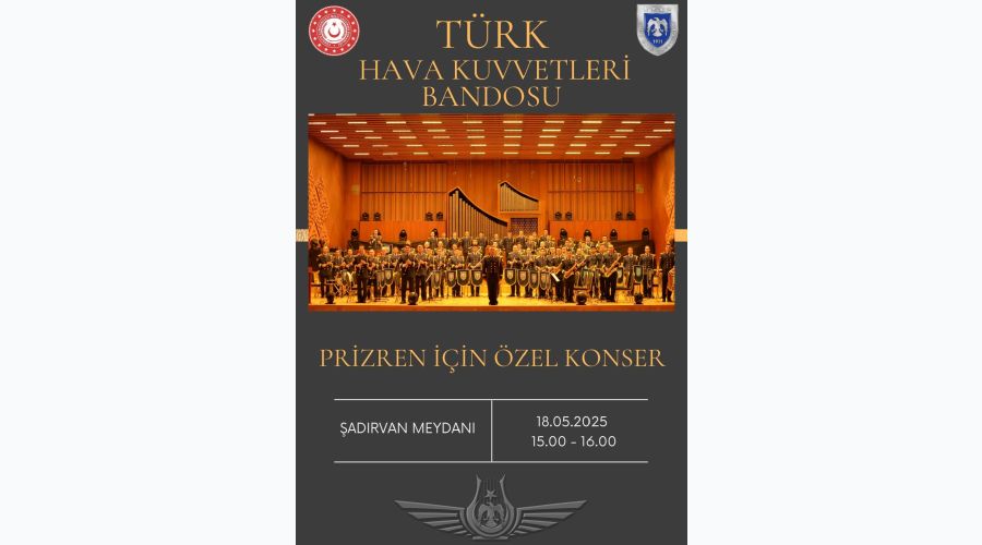 Türk Hava Kuvvetleri Bandosu Konseri