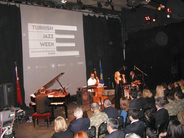 Türk Caz Haftası Coşturdu
