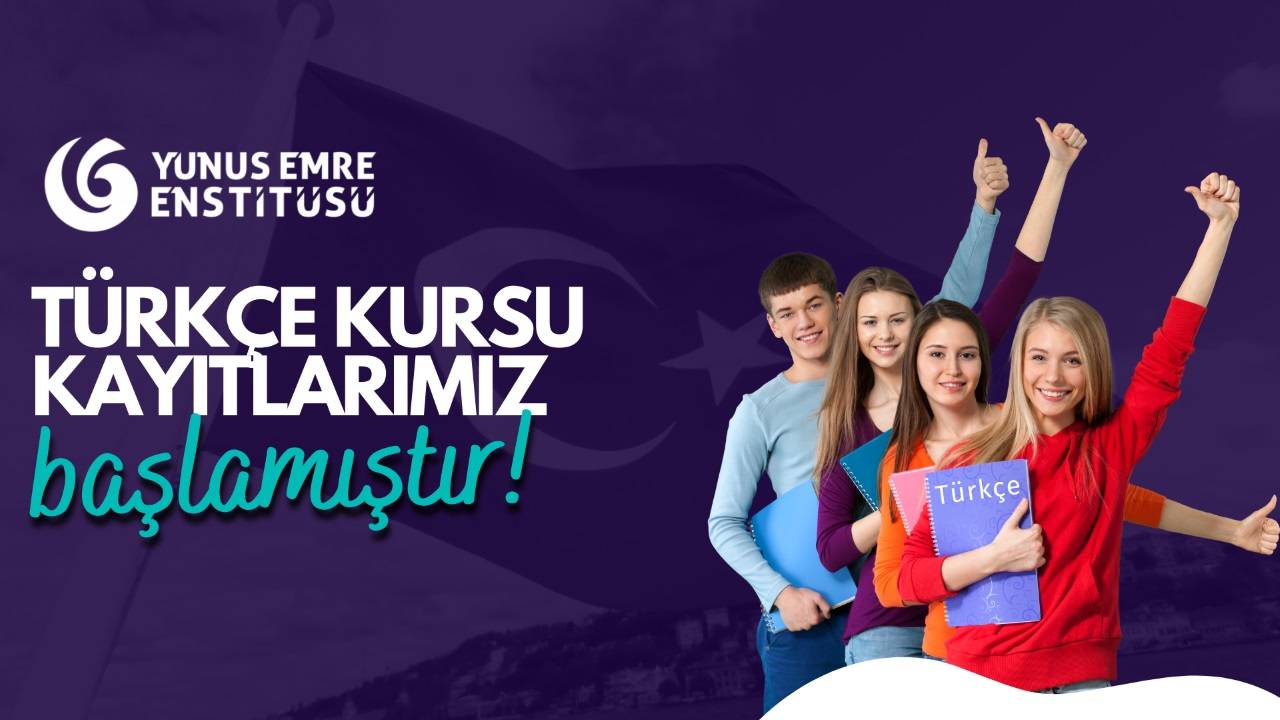 Yunus Emre Enstitülerinde yeni dönem Türkçe Kursları başvuruları devam ediyor