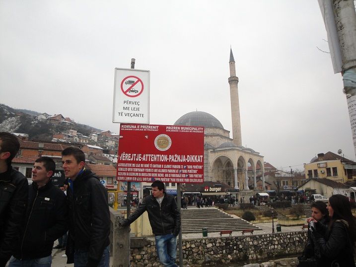 Prizren'de Dil Eşitliği İhlalleri Devam Ediyor
