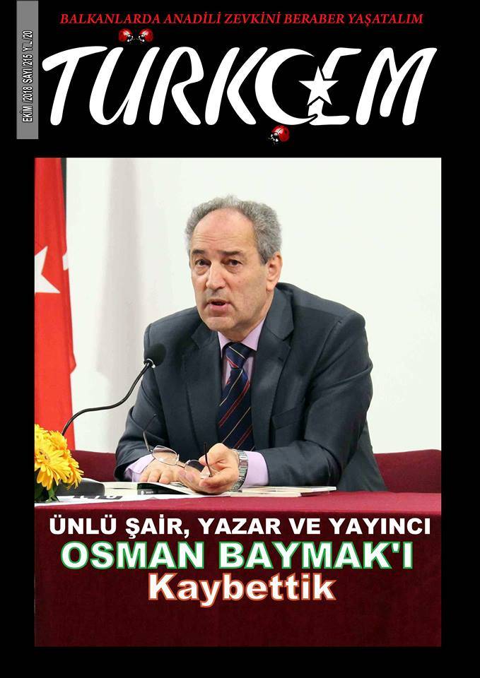 Türkçem’in Ekim Sayısı Basından Çıktı