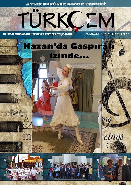 Türkçem Dergisinin 175. Sayısı Okurla Buluştu