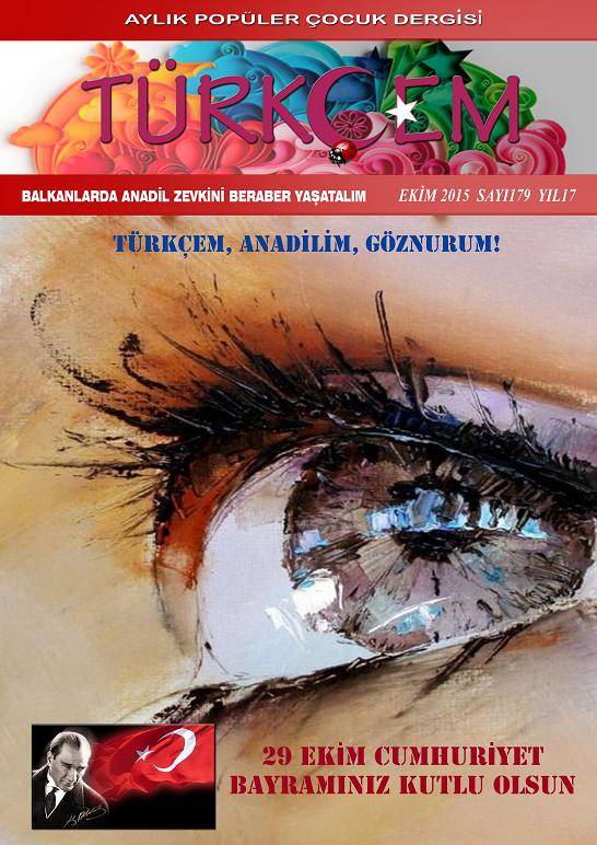 Türkçem'in 179. Sayısı Günyüzü Gördü