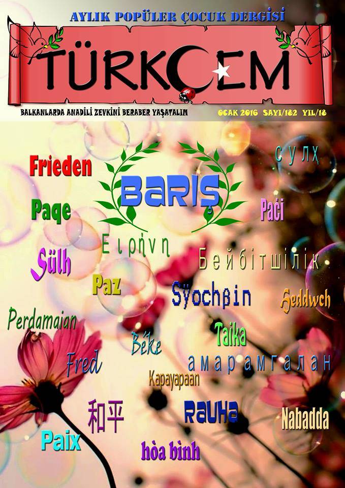Türkçem'in 182. Sayısı Okurla Buluştu