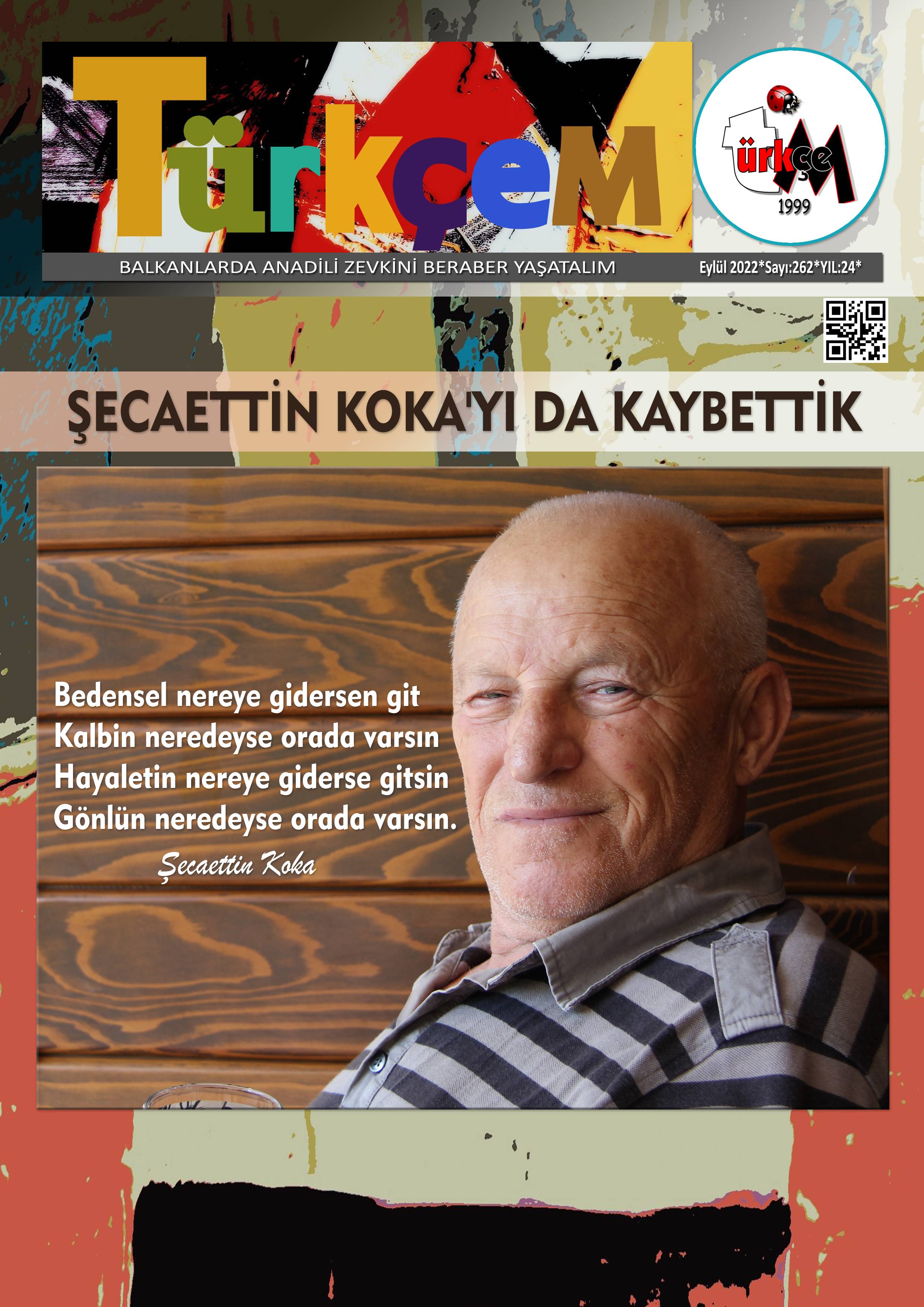 TÜRKÇEM DERGİSİNİN 262.SAYISINDAN MERHABA