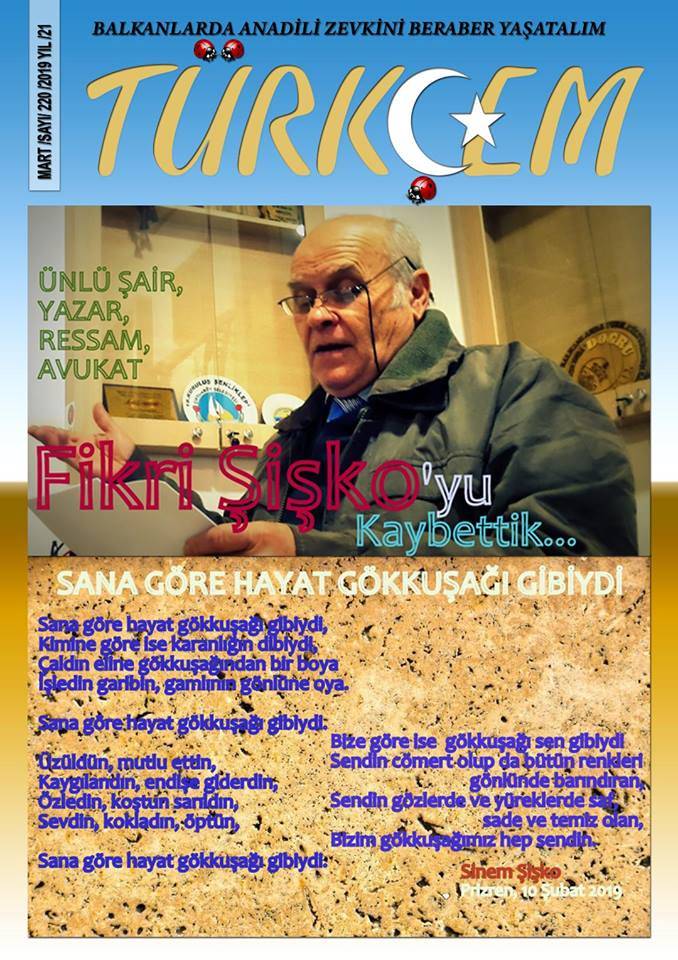 TÜRKÇEM 220 SAYISIYLA OKURA ULAŞTI...