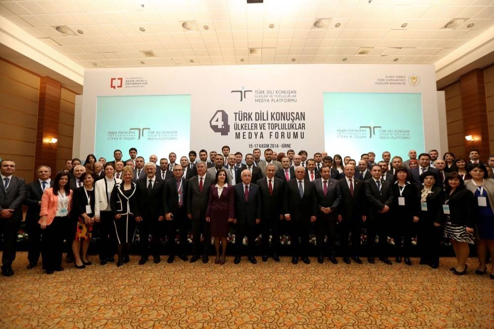 Türk Dünyası İçin Medya Kurumların İşbirliği Büyük Önemden