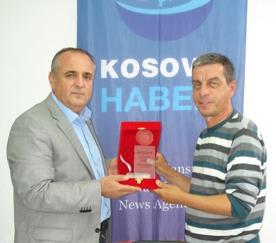 Kosovahaber'e Türk Dünyası Hizmet Ödülü