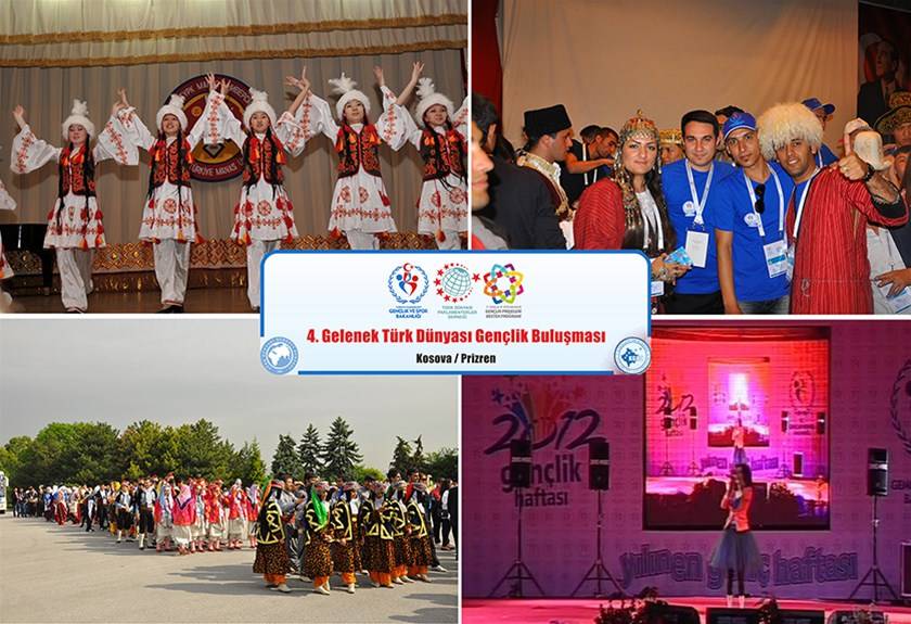 Geleneksel Türk Dünyası Gençlik Buluşması Kosova'da