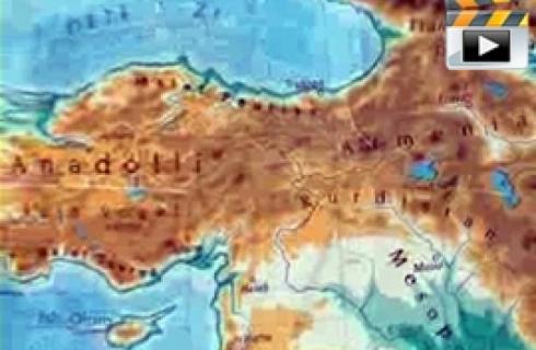 Kosova'da Okullardaki Ders Haritalarında 'Kürdistan' Ve Ermenistan Yazısı