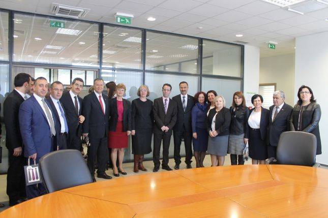 Türk Heyeti Kosova Yüksek Mahkemesini Ziyaret Etti