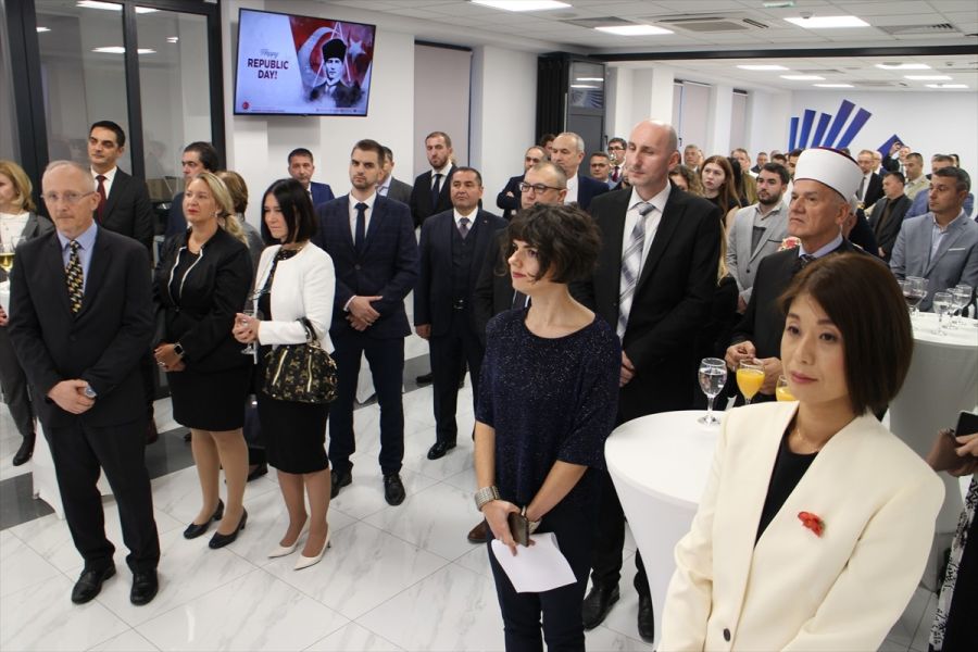 Türkiye Cumhuriyeti’nin 101. Yılı Avrupa’da Kutlandı