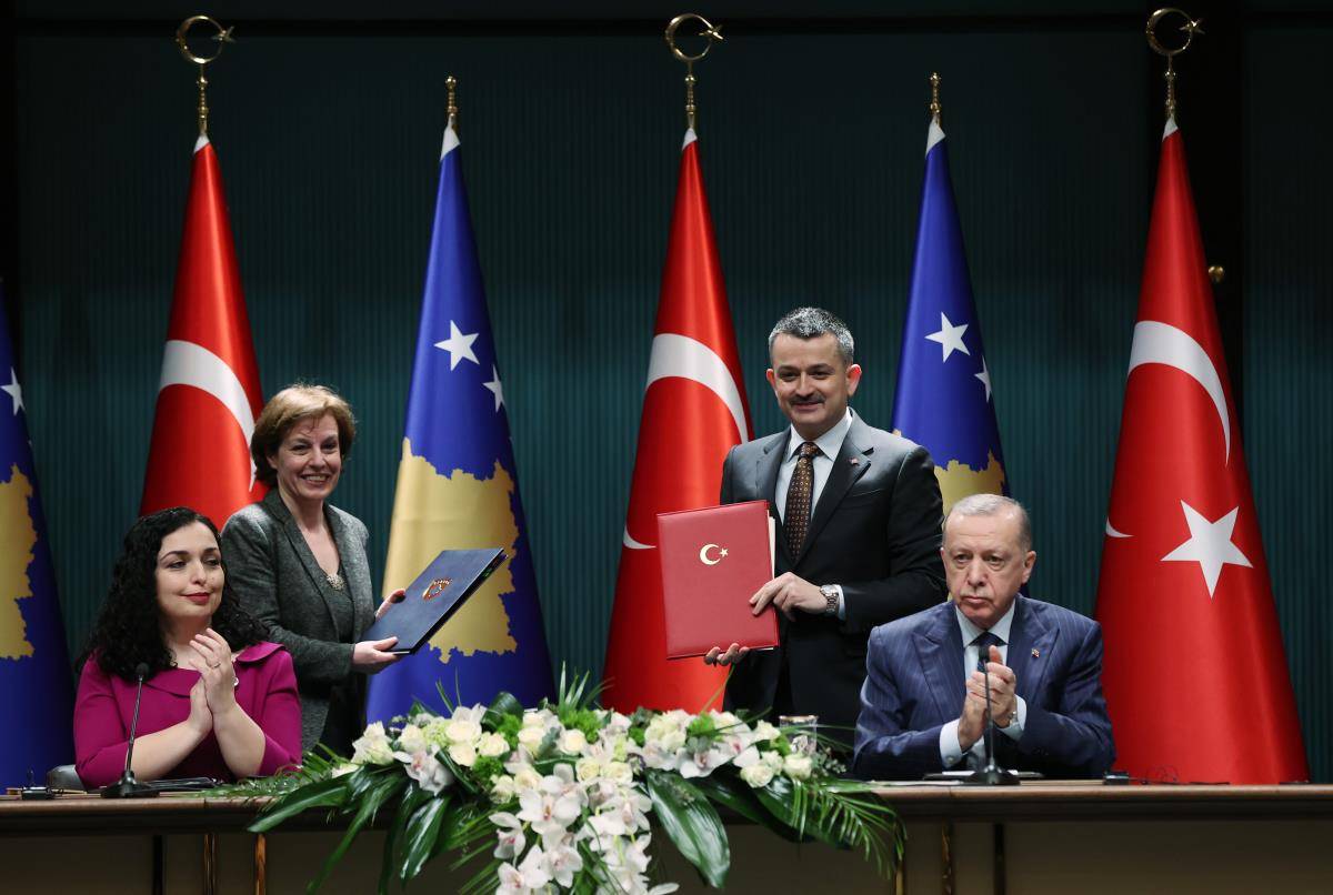 Türkiye ile Kosova Arasında 3 Anlaşma İmzalandı
