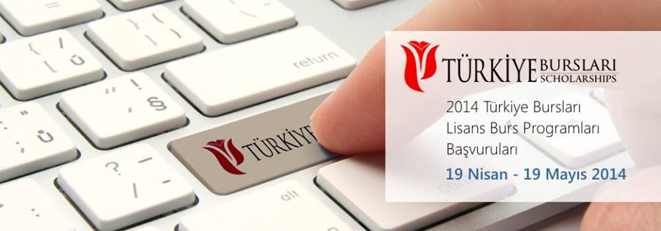 2014 Türkiye Bursları Lisans Burs Programları Başvuruları Başlıyor