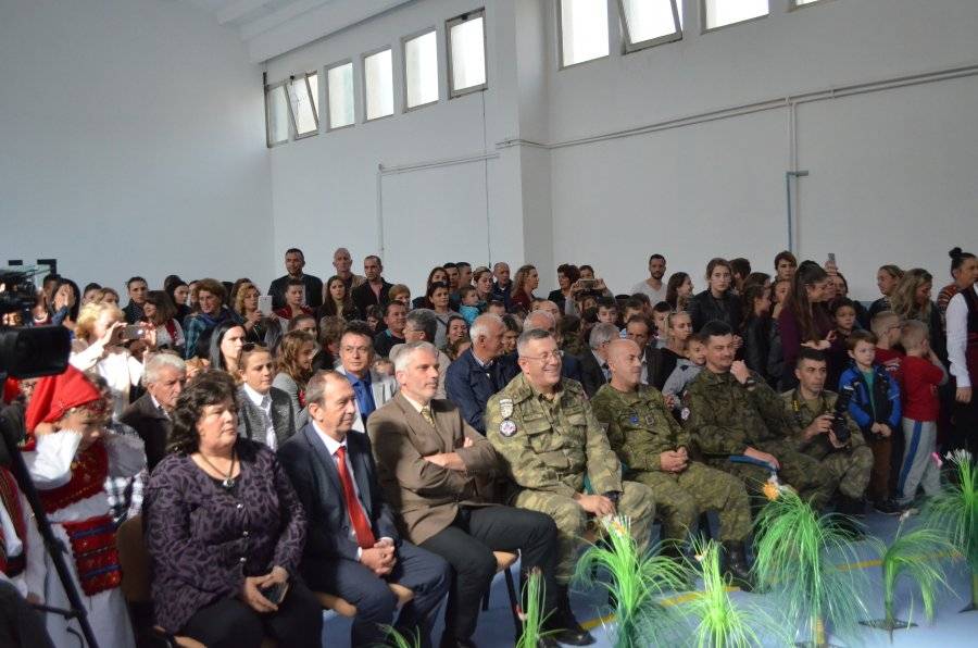 TÜRK KFOR’undan Mitroviça Okuluna  Destek