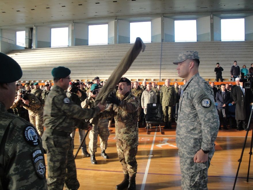 Türk Askeri 19 Belediye'nin Güvenliğinden Sorumlu