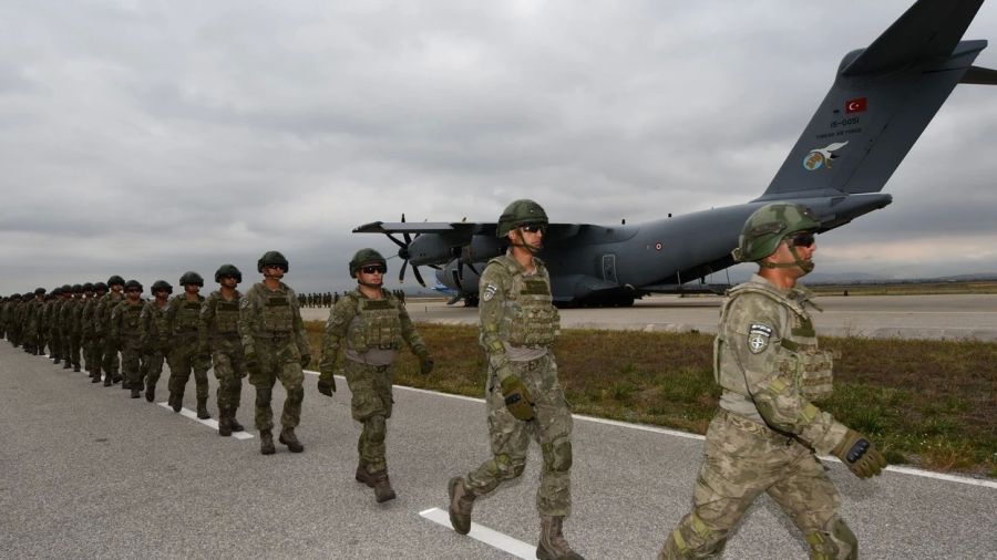KFOR’un Türk Yedek Birliği Kosova’ya Konuşlandırıldı