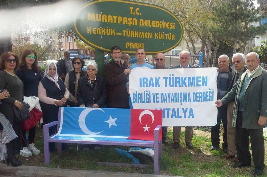 Antalya Kerkük'e Ses Verdi-Oktay Ateş