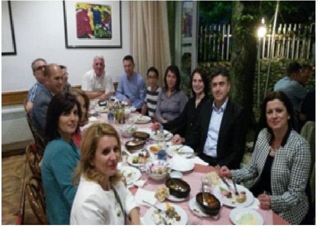 TURKOLOJİ İFTARDA BULUŞTU