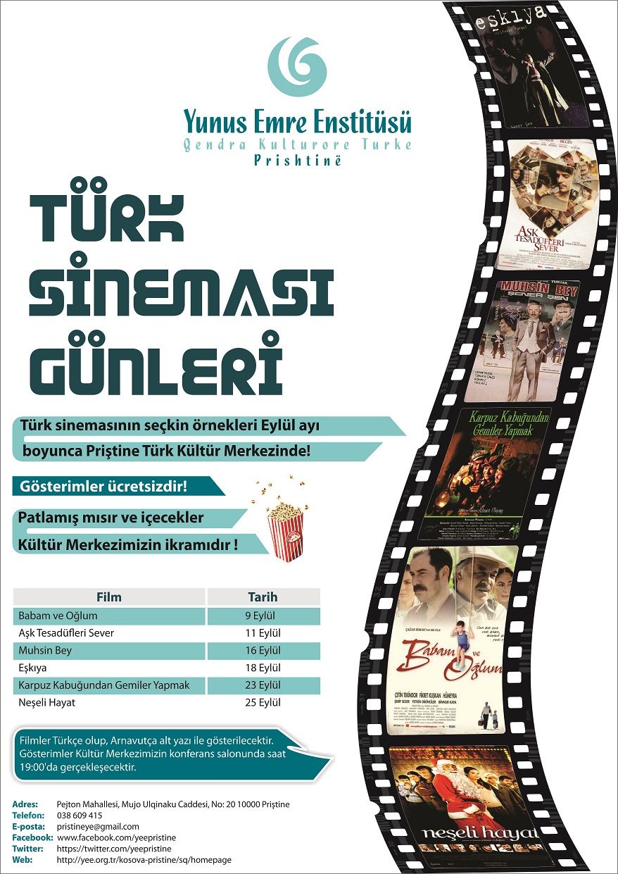 Türk Sineması Günleri Bu Akşam Başlıyor