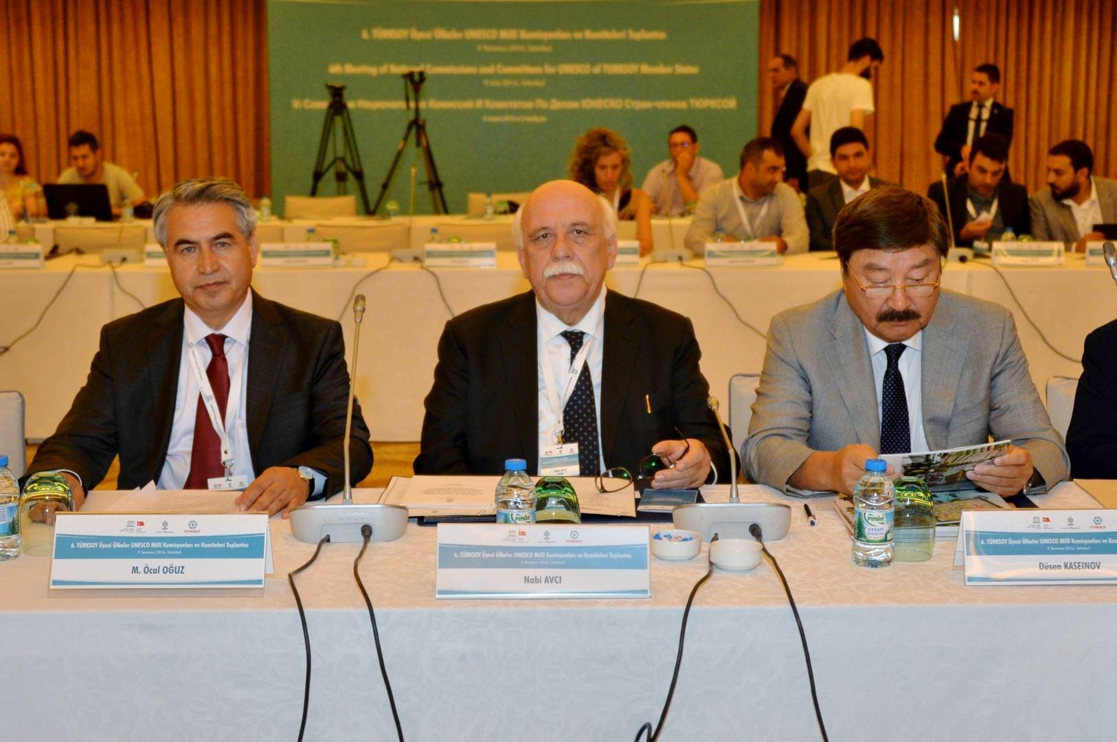 TÜRKSOY Üyesi Ülkeler UNESCO Millî Komisyonları ve Komiteleri 6. Toplantısı Gerçekleştirildi