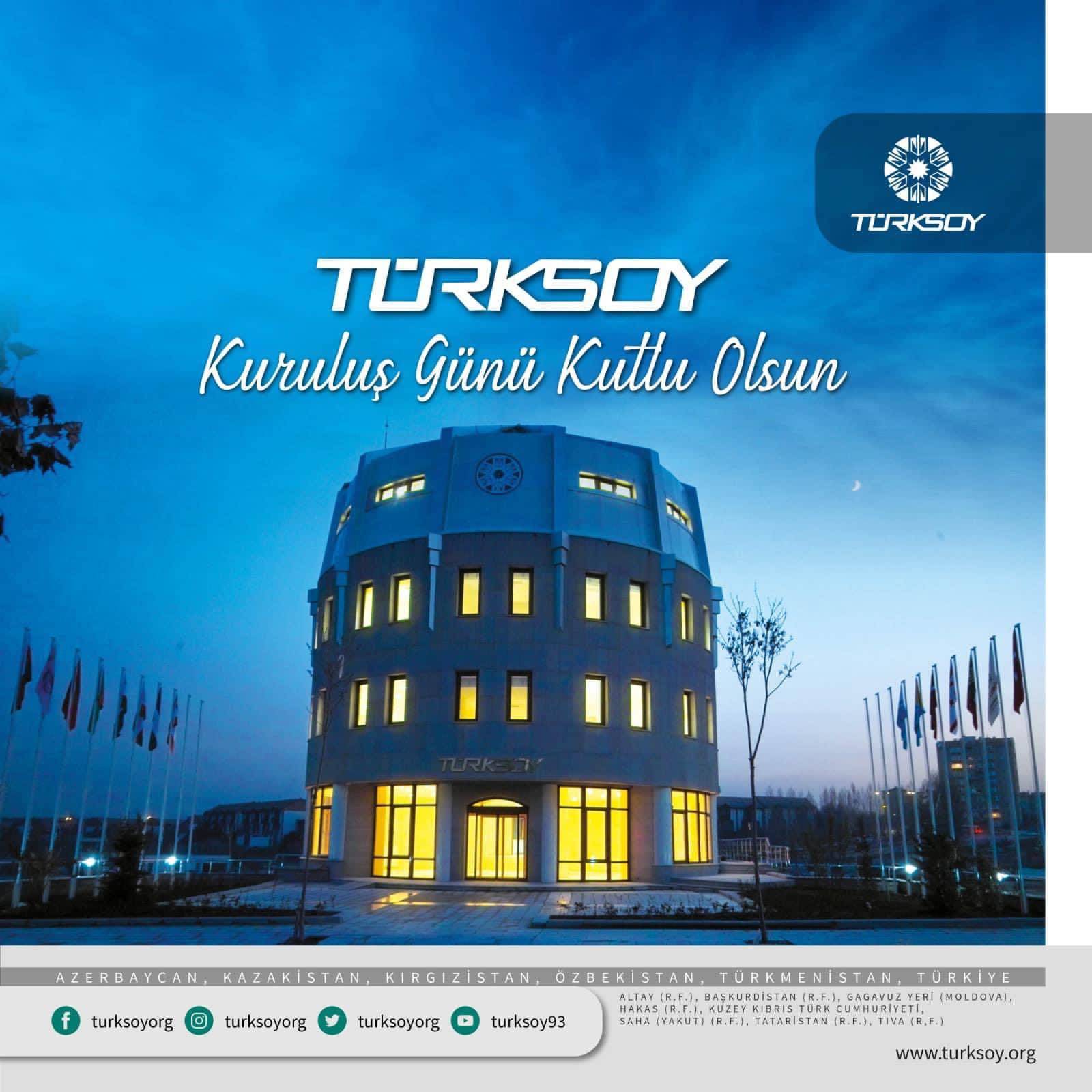 TÜRKSOY 29 Yaşında