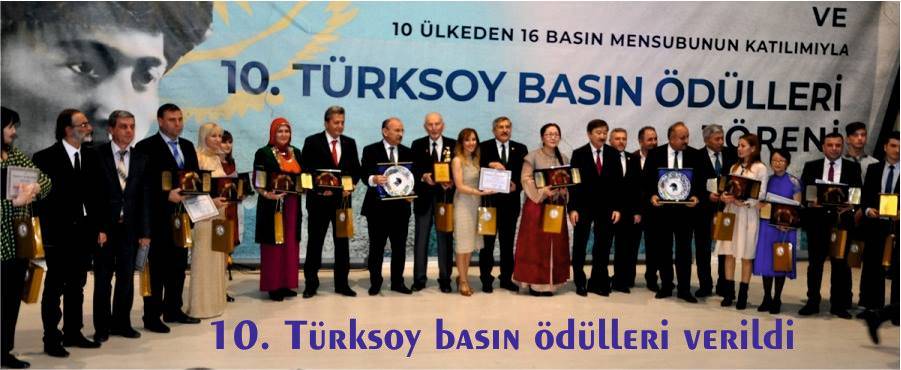 Kosovahaber’e TÜRKSOY Basın Ödülü Verildi
